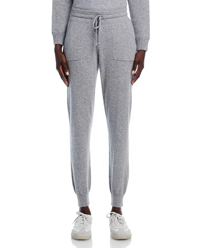 C By Bloomingdale's Cashmere Jogger Pants - Exclusive In Medium Gray