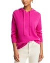 C By Bloomingdale's Cashmere Pullover Cashmere Hoodie - Exclusive In Cherry Blossom