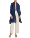 C By Bloomingdale's Cashmere Travel Wrap - Exclusive In Anchor Blue