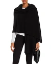 C By Bloomingdale's Cashmere Travel Wrap - 100% Exclusive In Black