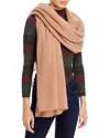 C By Bloomingdale's Cashmere Travel Wrap - Exclusive In Camel