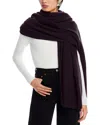 C By Bloomingdale's Cashmere Travel Wrap - Exclusive In Dark Brown