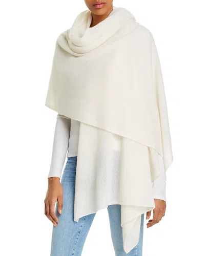 C By Bloomingdale's Cashmere Travel Wrap - Exclusive In Ivory