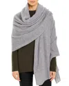C By Bloomingdale's Cashmere Travel Wrap - Exclusive In Medium Gray
