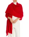 C By Bloomingdale's Cashmere Travel Wrap - Exclusive In Scarlett