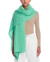 C By Bloomingdale's Cashmere Travel Wrap - Exclusive In Fern