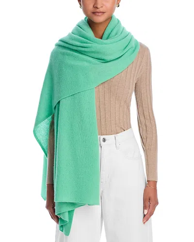 C By Bloomingdale's Cashmere Travel Wrap - Exclusive In Fern