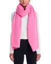 C By Bloomingdale's Cashmere Travel Wrap - Exclusive In Flamingo