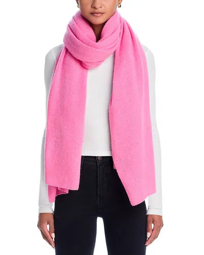 C By Bloomingdale's Cashmere Travel Wrap - Exclusive In Flamingo