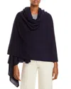 C By Bloomingdale's Cashmere Travel Wrap - Exclusive In Navy