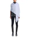 C By Bloomingdale's Cashmere Travel Wrap - Exclusive In Serenity Blue