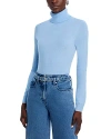 C By Bloomingdale's Cashmere Turtleneck Sweater - Exclusive In Cloud