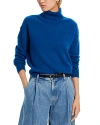 C By Bloomingdale's Cashmere Turtleneck Sweater - Exclusive In Heather Dark Ocean