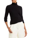 C By Bloomingdale's Cashmere Turtleneck Sweater - Exclusive In Black