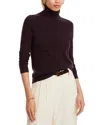 C By Bloomingdale's Cashmere Turtleneck Sweater - Exclusive In Dark Brown