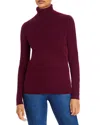 C By Bloomingdale's Cashmere Turtleneck Sweater - Exclusive In Heather Burgundy