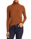 C By Bloomingdale's Cashmere Turtleneck Sweater - Exclusive In Nutmeg