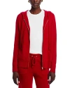 C By Bloomingdale's Cashmere Zip Hoodie - Exclusive In Brick