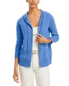 C By Bloomingdale's Cashmere Zip Hoodie - 100% Exclusive In Coastal