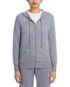 C BY BLOOMINGDALE'S CASHMERE C BY BLOOMINGDALE'S CASHMERE ZIP HOODIE - EXCLUSIVE