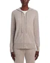 C By Bloomingdale's Cashmere Zip Hoodie - Exclusive In Sesame