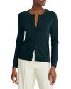 C BY BLOOMINGDALE'S CASHMERE C BY BLOOMINGDALE'S CREWNECK CASHMERE CARDIGAN - 100% EXCLUSIVE