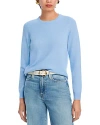 C By Bloomingdale's Cashmere C By Bloomingdale's Crewneck Cashmere Sweater - Exclusive In Cloud