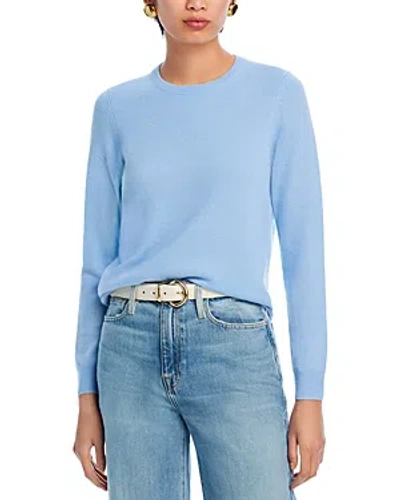 C By Bloomingdale's Cashmere C By Bloomingdale's Crewneck Cashmere Sweater - Exclusive In Cloud
