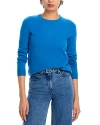 C By Bloomingdale's Cashmere C By Bloomingdale's Crewneck Cashmere Sweater - Exclusive In Lagoon