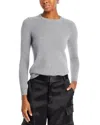 C By Bloomingdale's Cashmere C By Bloomingdale's Crewneck Cashmere Sweater - Exclusive In Medium Gray