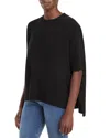 C By Bloomingdale's Short Sleeve Cashmere Sweater - Exclusive In Black