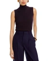 C By Bloomingdale's Cashmere C By Bloomingdale's Sleeveless Cashmere Sweater - Exclusive In Dark Brown