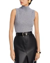C By Bloomingdale's Cashmere C By Bloomingdale's Sleeveless Cashmere Sweater - 100% Exclusive In Medium Gry