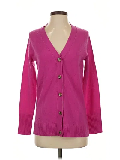 C By Bloomingdale's Cashmere Cardigan Sweater In Pink