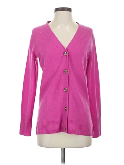 C By Bloomingdale's Cashmere Cardigan Sweater In Pink