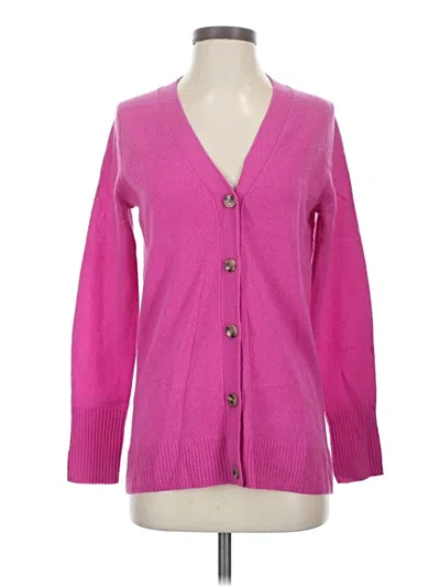 C By Bloomingdale's Cashmere Cardigan Sweater In Pink