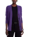 C By Bloomingdale's Cashmere Grandfather Cardigan - Exclusive In Blackberry