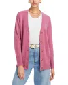 C By Bloomingdale's Cashmere Grandfather Cardigan - Exclusive In French Rose