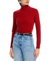 C By Bloomingdale's Cashmere Turtleneck Sweater - Exclusive In Dark Sienna