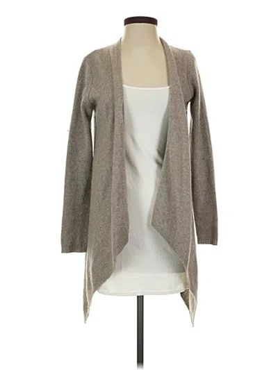 Pre-owned C By Bloomingdale's Kimono In Gray