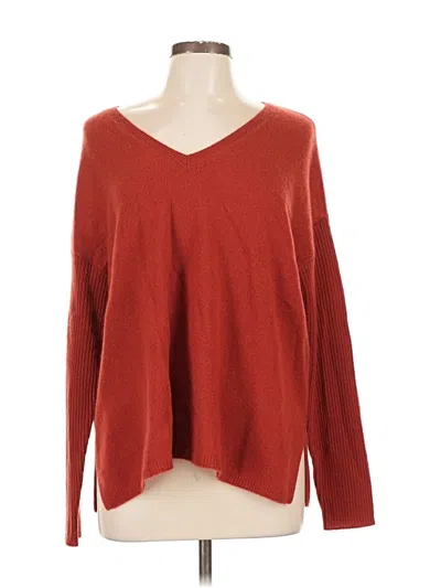 C By Bloomingdale's Pullover Sweater In Red