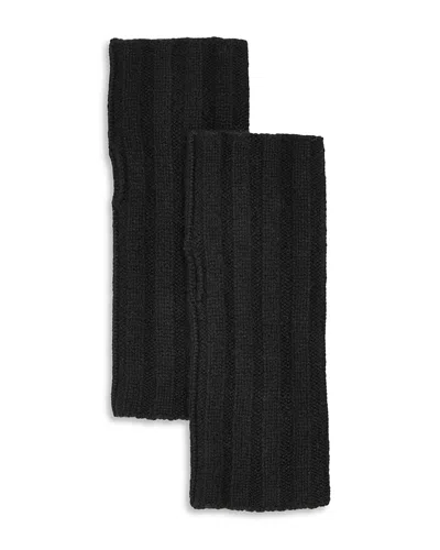 C By Bloomingdale's V Fraas Ribbed Cashmere Armwarmer - Exclusive In Black