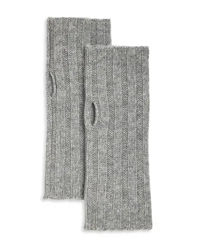 C By Bloomingdale's V Fraas Ribbed Cashmere Armwarmer - Exclusive In Gray
