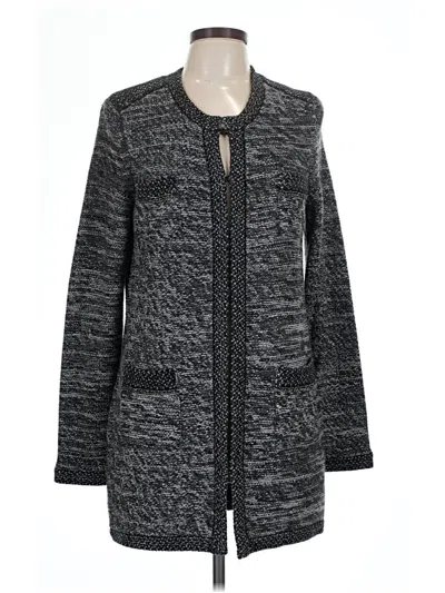 C By Bloomingdale's Wool Cardigan Sweater In Blue
