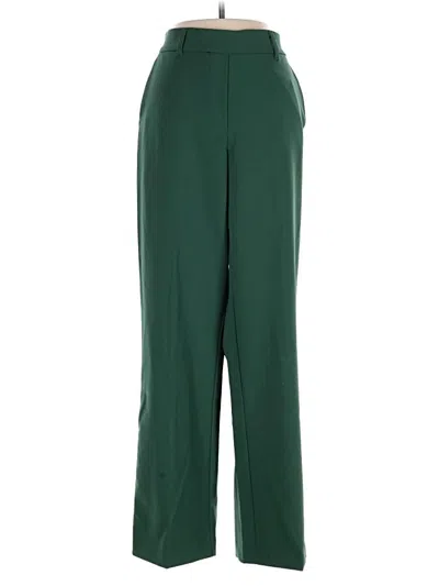 Pre-owned C By One Casual Pants In Green