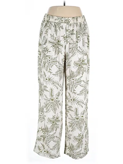 Pre-owned C By One Casual Pants In White