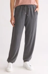 C&c California C & C California Haze Skinny Beach Terry Joggers In Black Sand