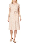 c and c california linen dress C&C California Small Tropical Vacation Linen Dress