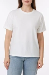 C&c California C & C California Melissa Sunwashed Relaxed Cotton T-shirt In Sugar Swizzle