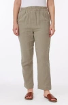 C&c California C & C California Sabina Cotton Gauze Ankle Pants In Dried Sage